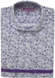 BOYS DRESSY SHIRTS (LONG SLEEVE) 2502509-FLOWERS